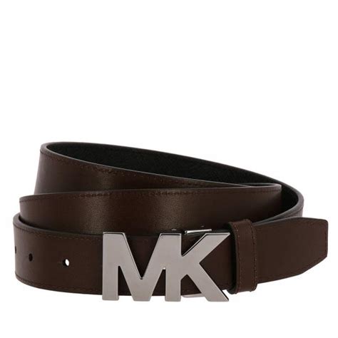 mk men's belt outlet.